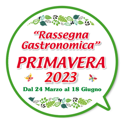 primavera menu rassesgna