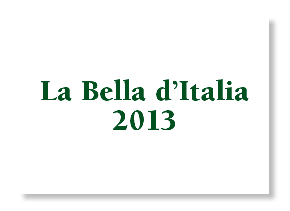 BOX bella italia 2013